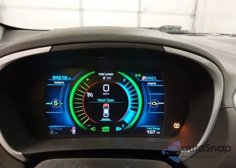 2018 Chevrolet Volt Lt from USA, damaged, VIN 1G1RC6S5XJU139811